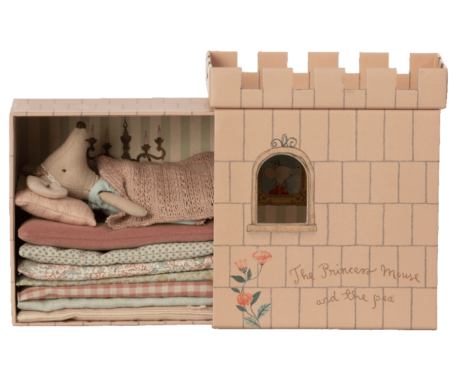 Maileg Princess and the Pea, Big Sister Mouse