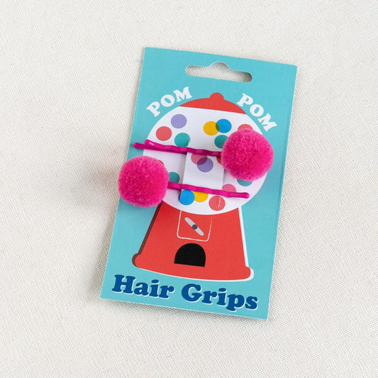 Rex London Pom Pom Hair Clips