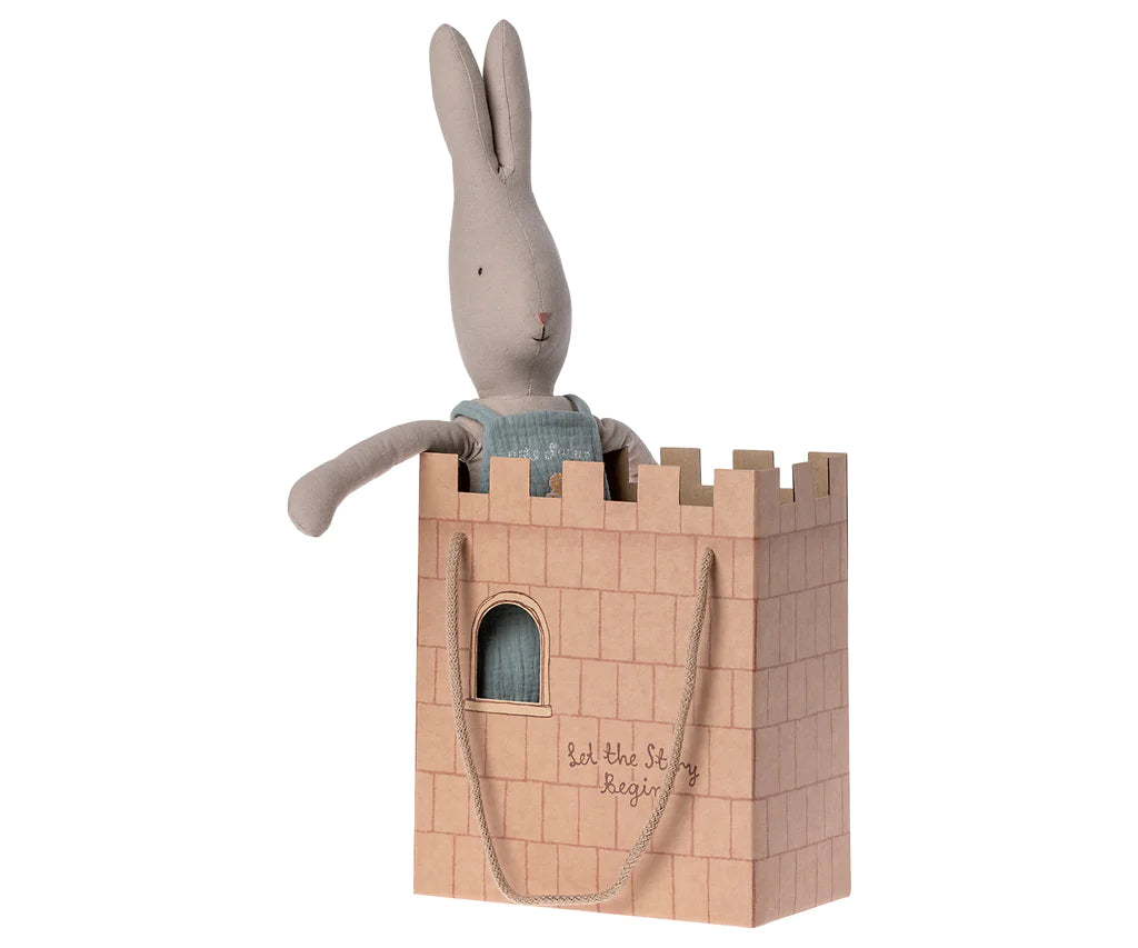Maileg Paper Bag, Castle: Let the story begin- Rose