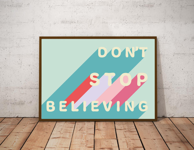 Don't Stop Believing