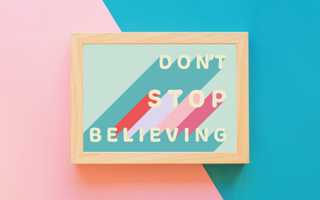 Don't Stop Believing