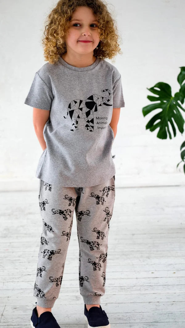 MAI Clothing Geo Elephant T-shirt
