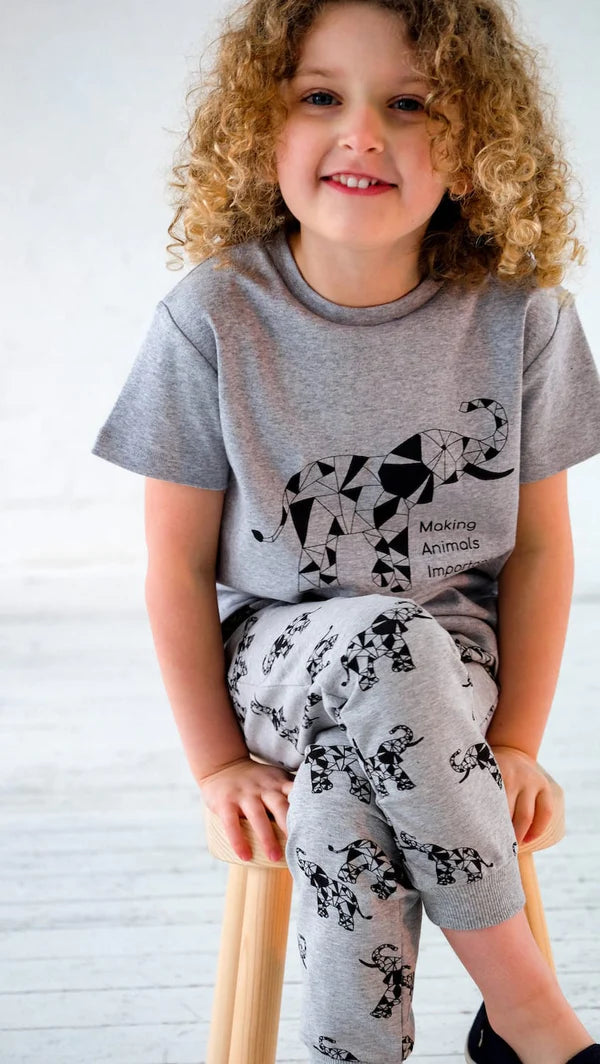MAI Clothing Geo Elephant T-shirt