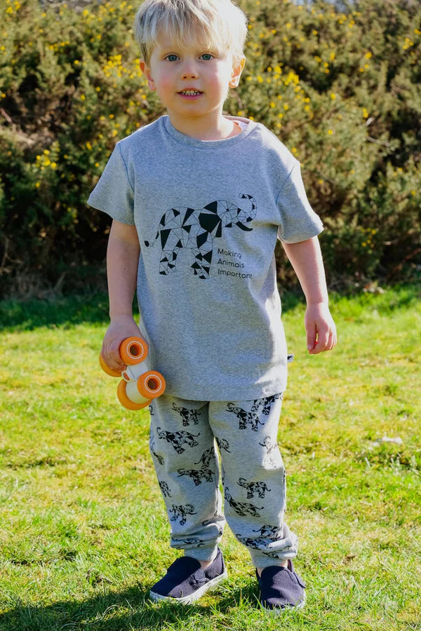 MAI Clothing Geo Elephant T-shirt