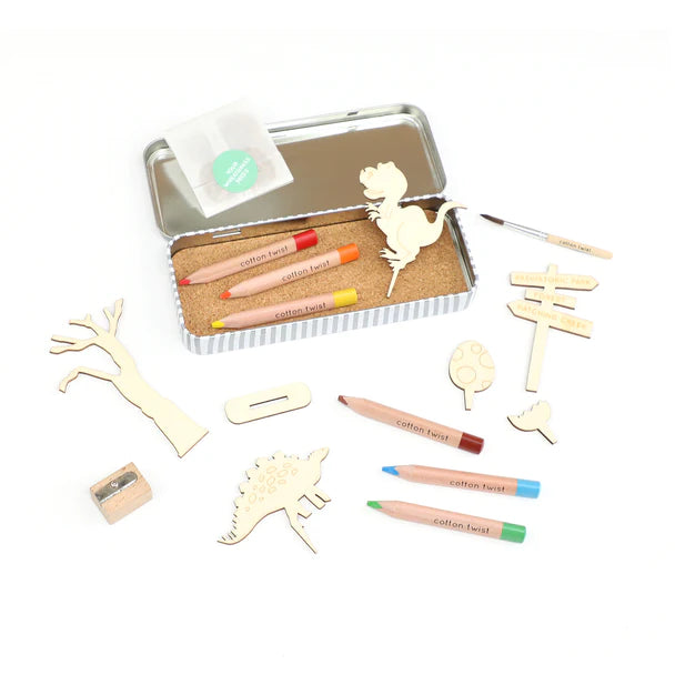 Cotton Twist Make Your Own Dinosaur Garden