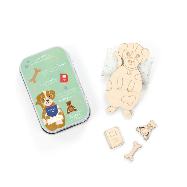 Cotton Twist Please Take Care Of Me- Furry Friend Dog