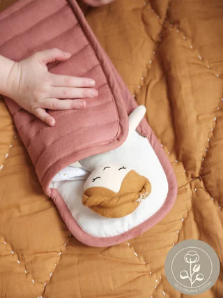 Fabelab Doll Sleeping Bag- Clay