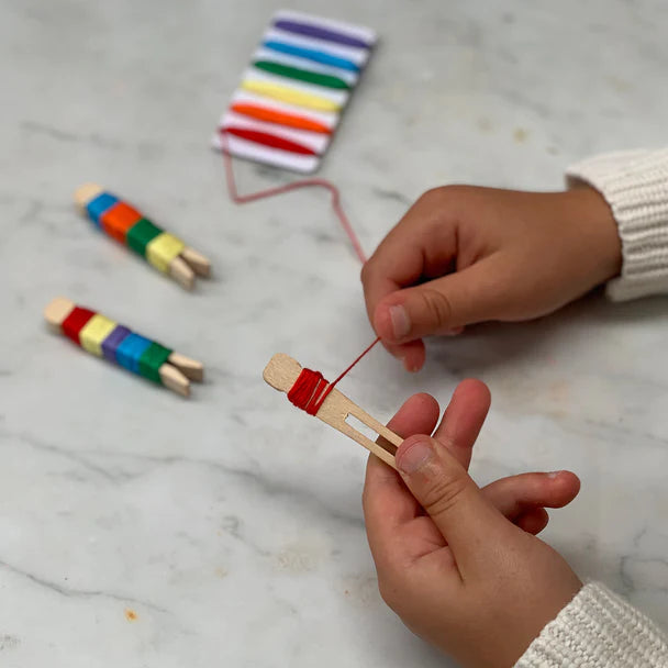 Cotton Twist Make Your Own Worry Dolls Kit