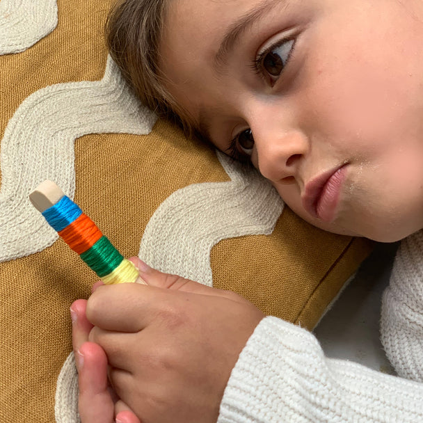 Cotton Twist Worry Dolls Keepsake Craft Tin