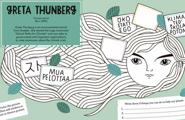 Little People, Big Dreams Sticker Activity Book