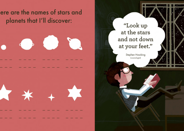 Little Me, Big Dreams Journal