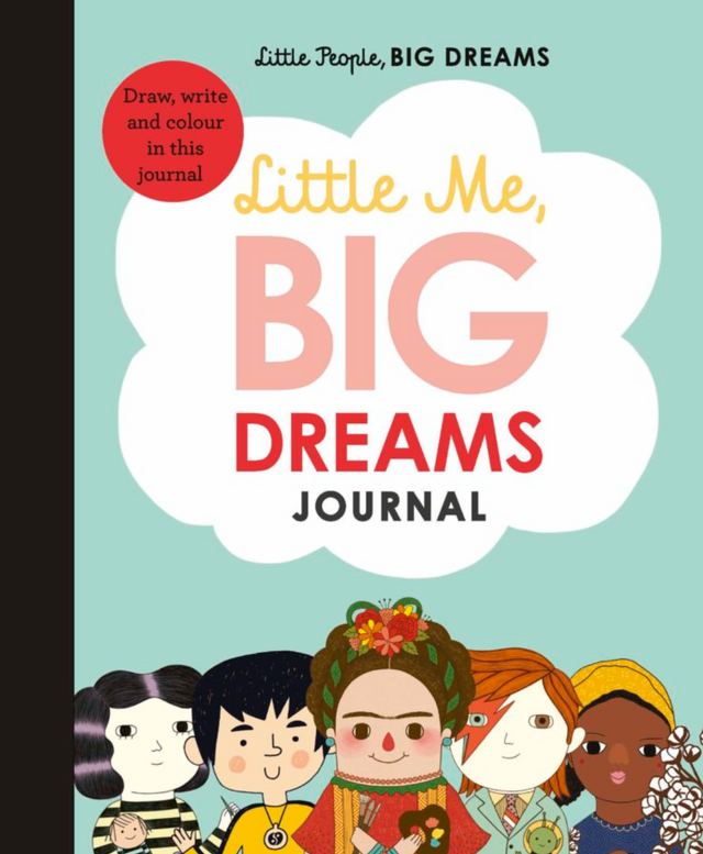 Little Me, Big Dreams Journal