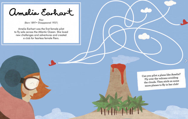 Little People, Big Dreams Sticker Activity Book