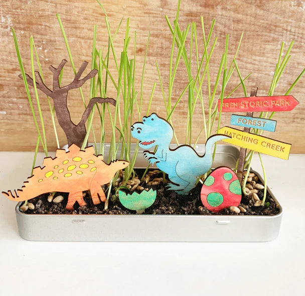 Cotton Twist Make Your Own Dinosaur Garden