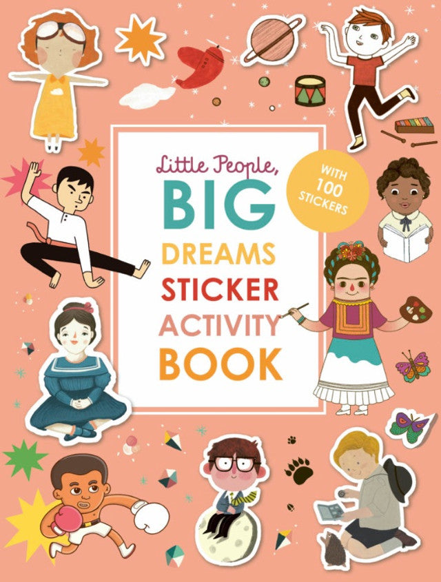 Little People, Big Dreams Sticker Activity Book
