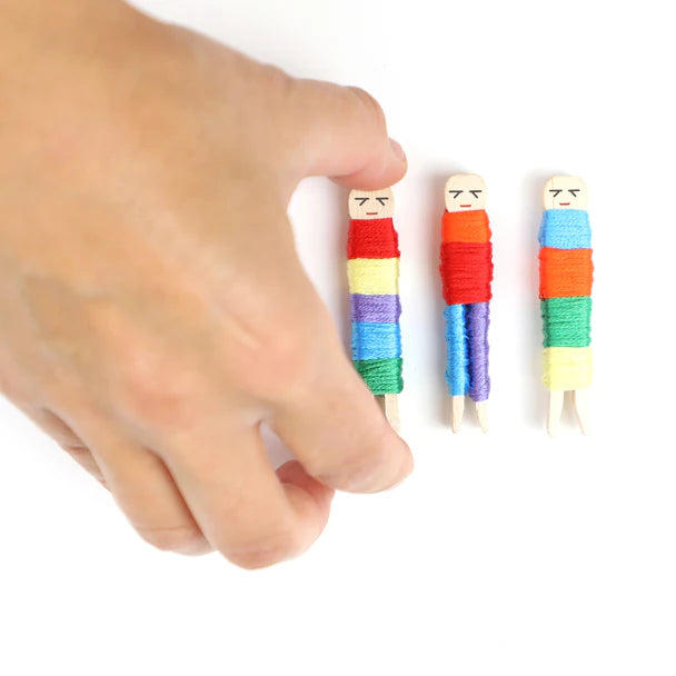 Cotton Twist Make Your Own Worry Dolls Kit