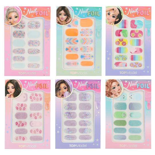 Top Model Beauty & Me- Nail Foils