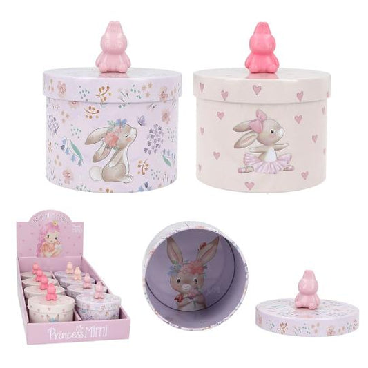 Princess Mimi Tin box with Bunny