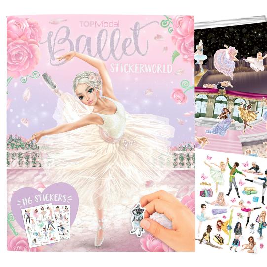 Top Model Stickerworld- Ballet