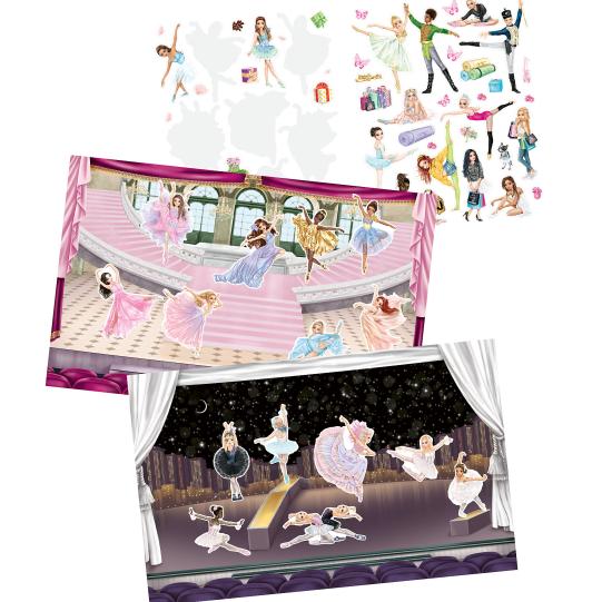 Top Model Stickerworld- Ballet