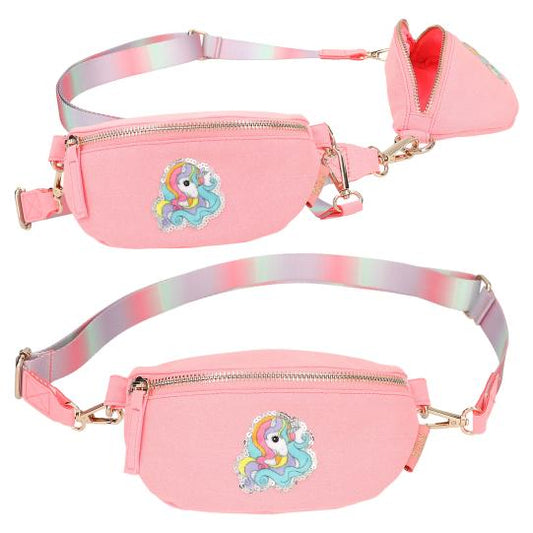 Ylvi Crossbag- Pink