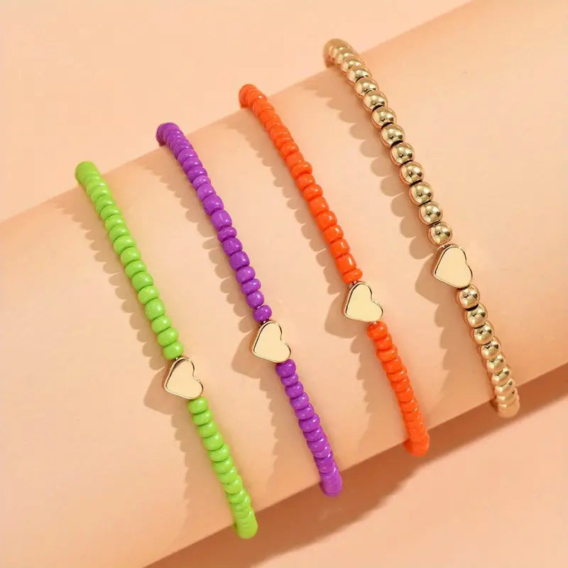 Individual Bead Bracelet (Various)