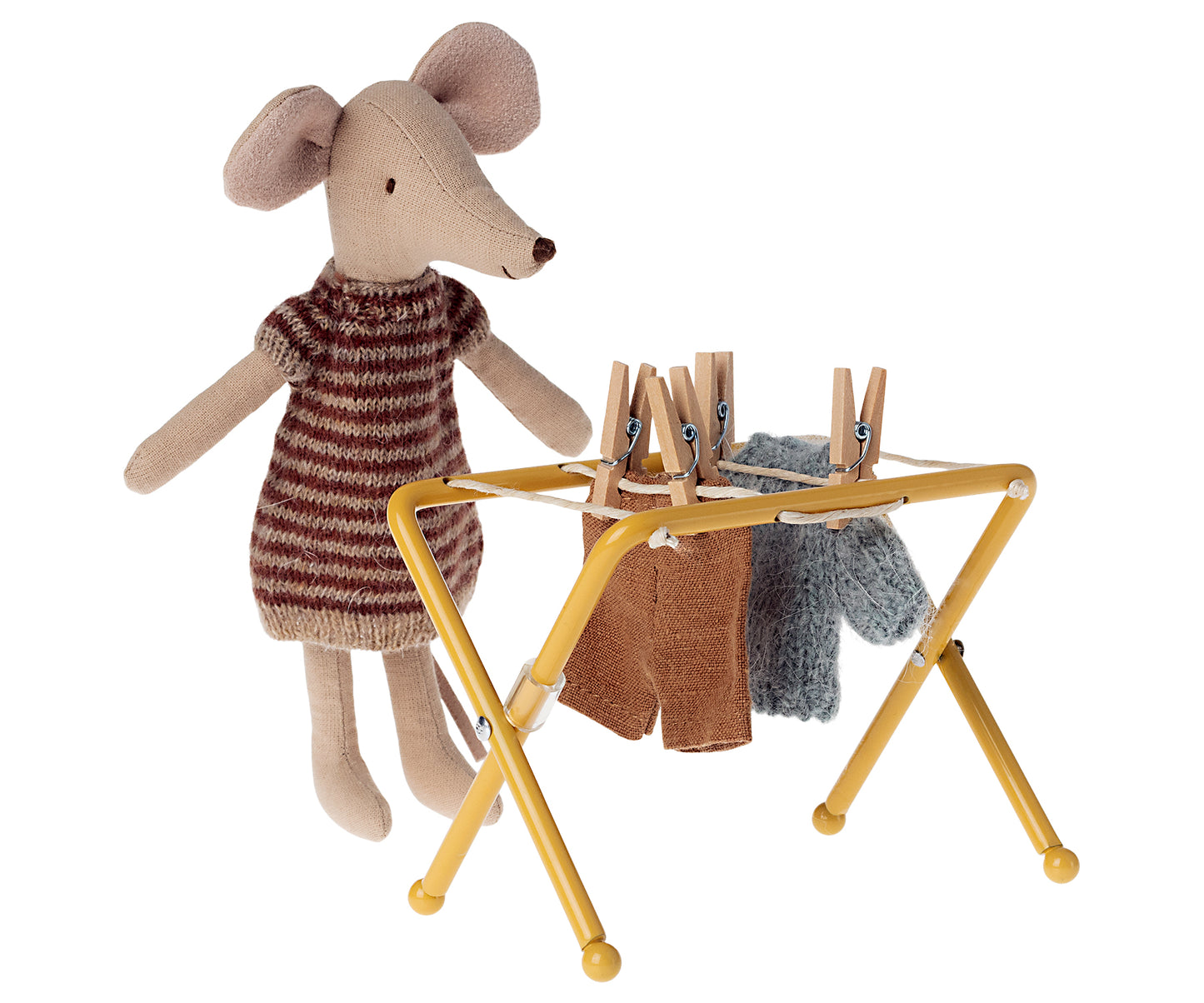 Maileg Drying Rack, Mouse