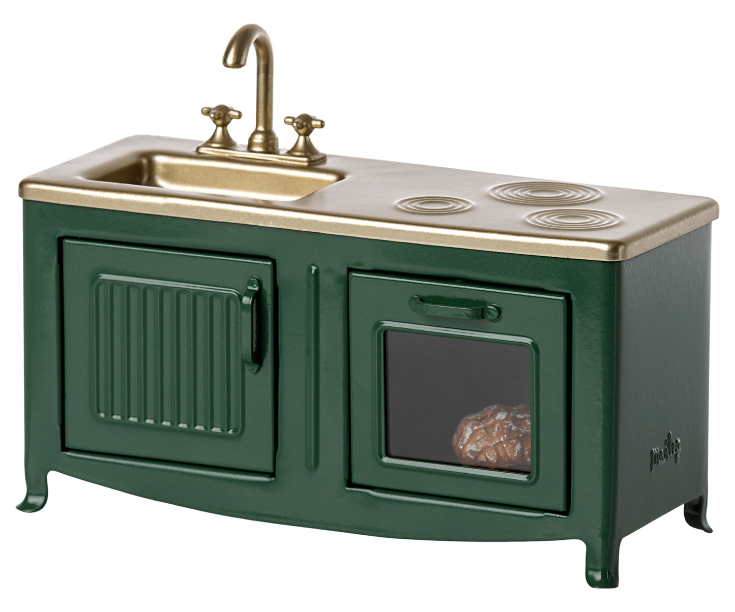 Maileg Kitchen, Mouse- Dark Green