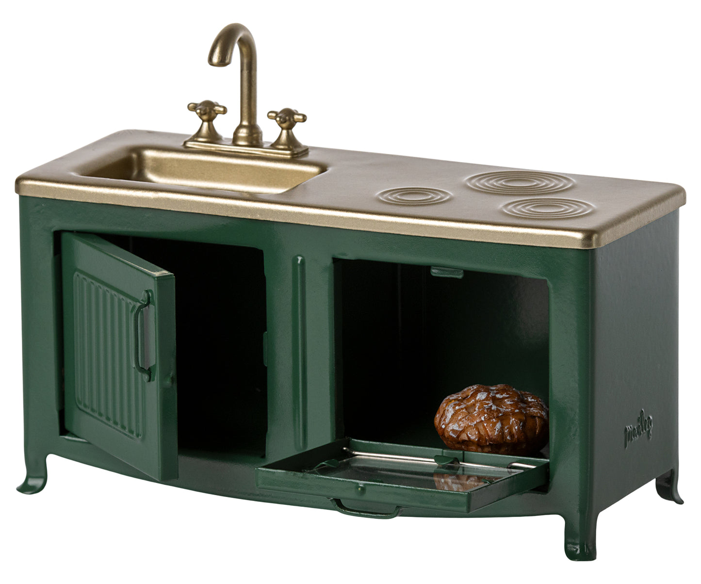 Maileg Kitchen, Mouse- Dark Green