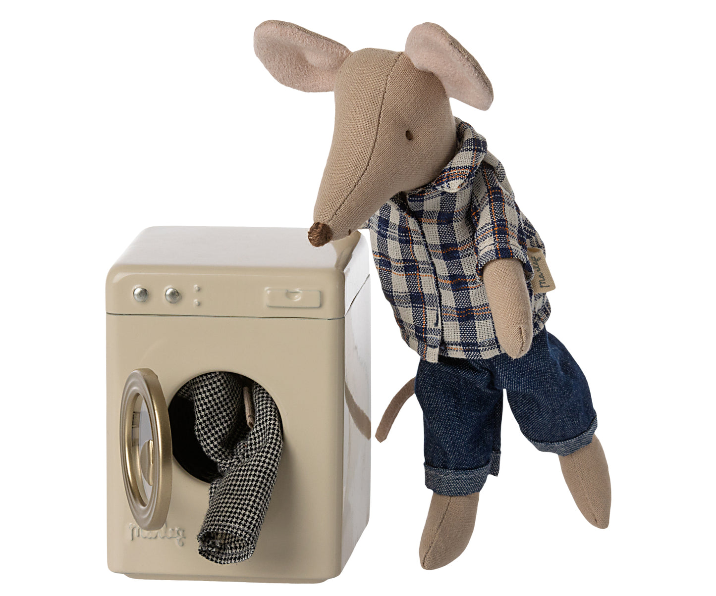 Maileg Washing Machine, Mouse