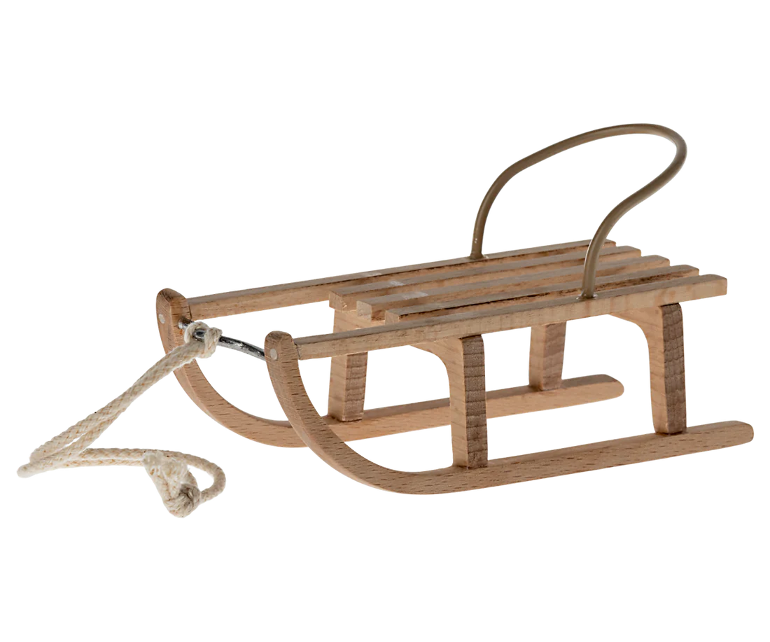 Maileg Sled, Mouse