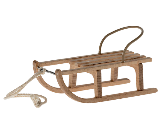 Maileg Sled, Mouse