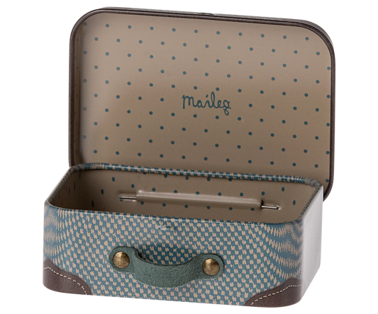 Maileg Suitcase, Micro- Blue