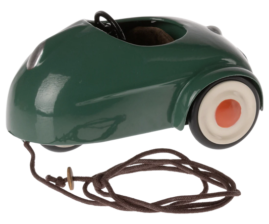 Maileg Mouse Car- Dark Green