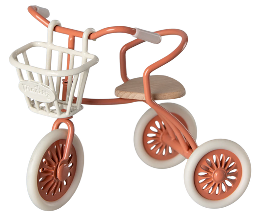 Maileg Tricycle Basket, Mouse