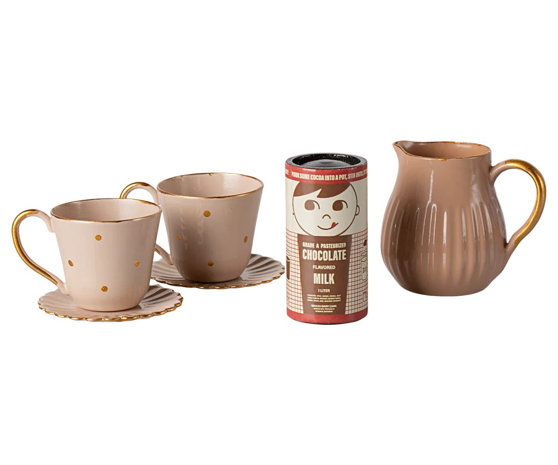 Maileg Hot Chocolate Set, Mini