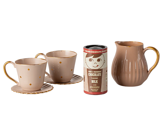 Maileg Hot Chocolate Set, Mini