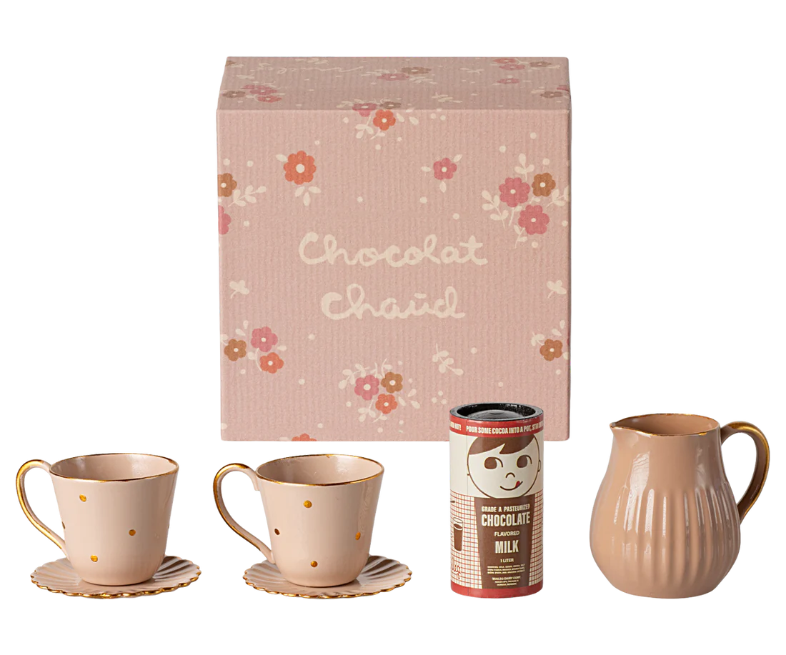 Maileg Hot Chocolate Set, Mini