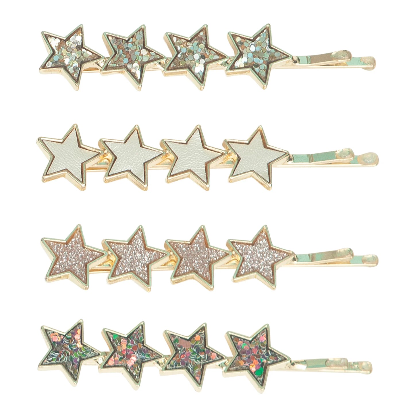 Mimi & Lula Mega Sparkle Star Kirby Grips