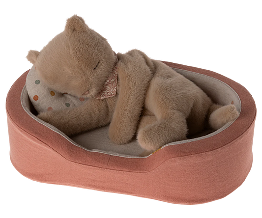 Maileg Kitten, Plush- Cream Peach