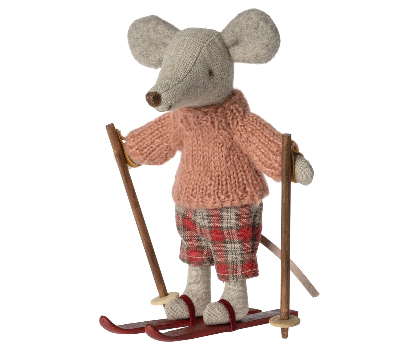 Maileg Winter Mouse with Ski Set, Big Sister