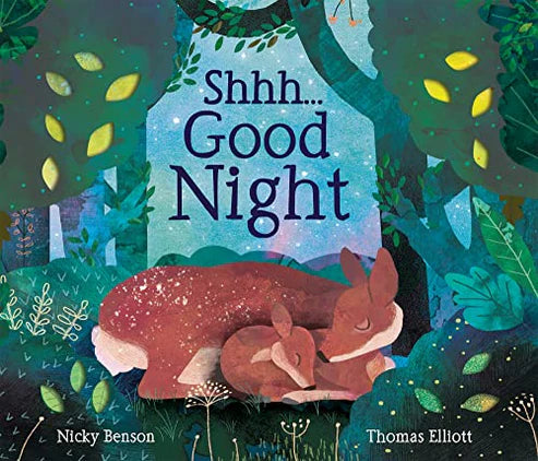 Shhh....Good Night Board Book