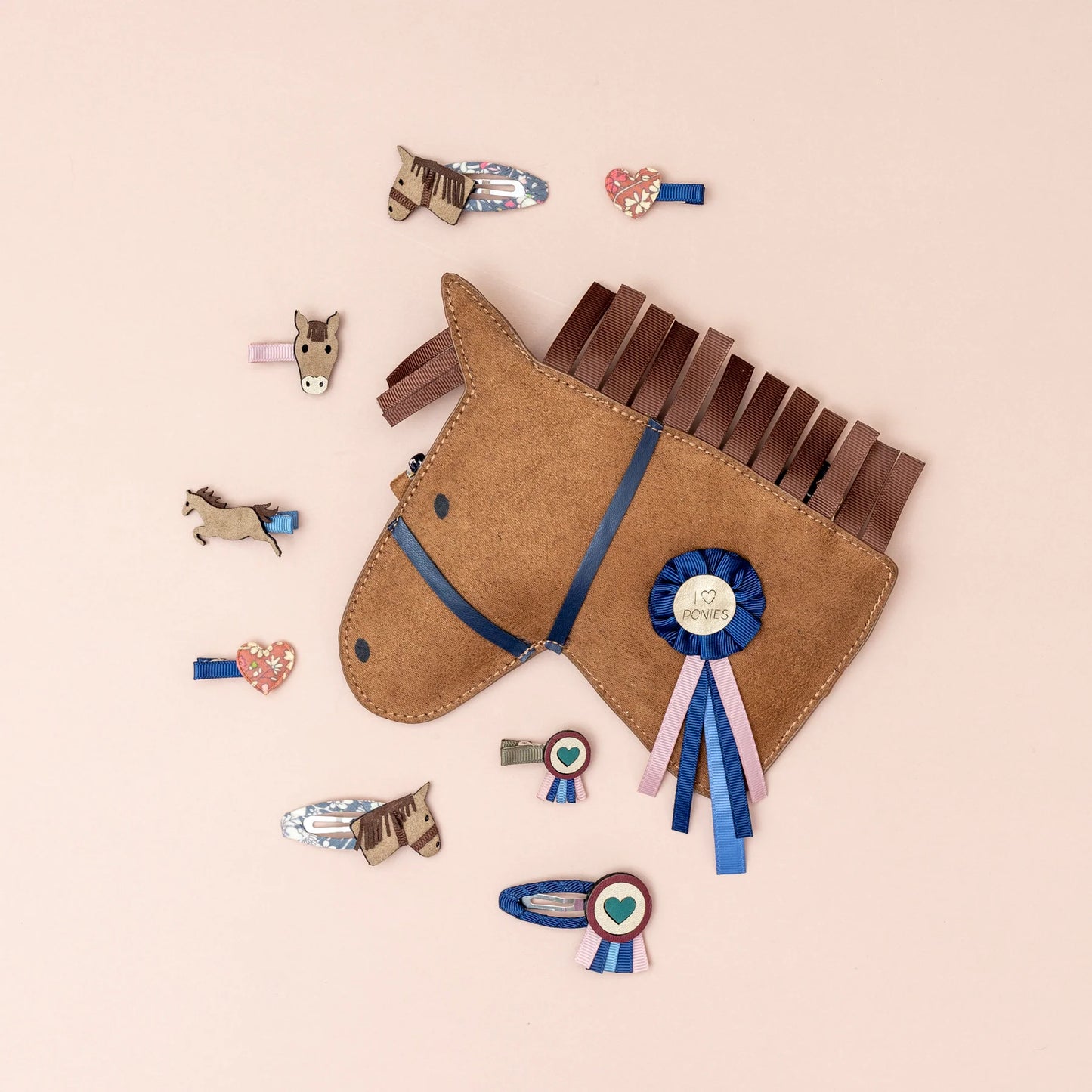 Mimi & Lula Pony Club Clip Set