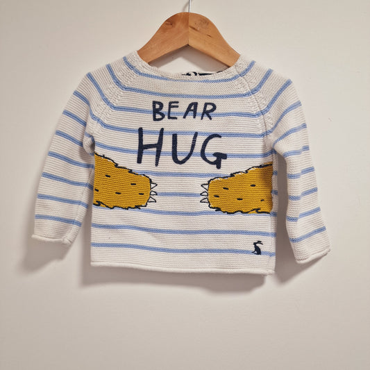 7510915 Joules Jumper 0-3mths