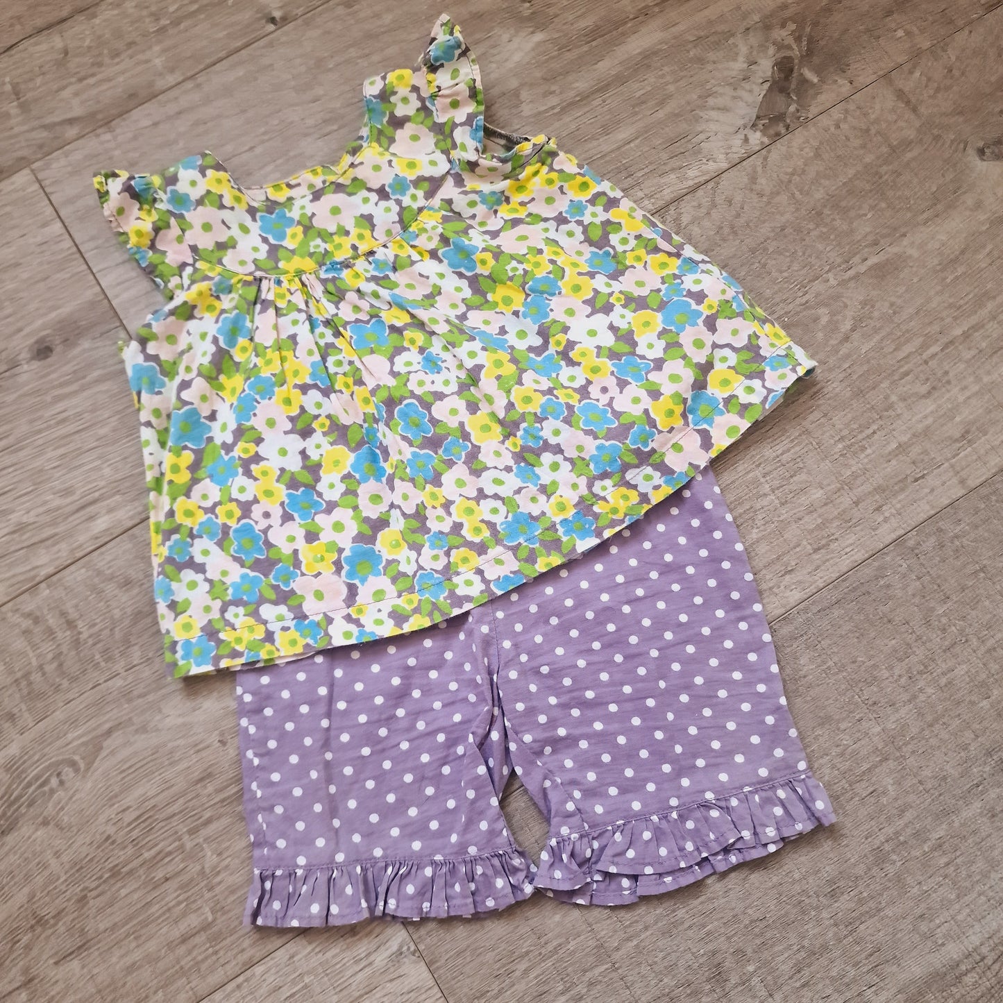 3920901 Mini Boden Top & Trouser Set 3-6mths