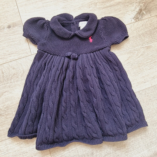 4520211 Ralph Lauren Dress 3mths