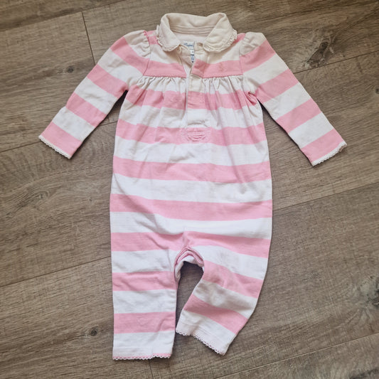 7671218 Ralph Lauren Romper 6mths