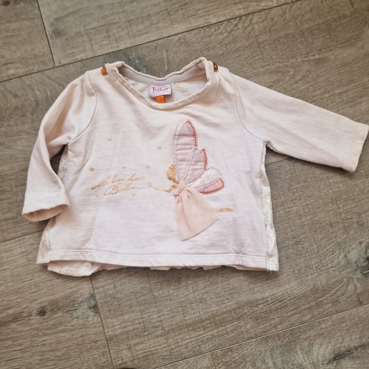 7671213 Ted Baker Top 3-6mths