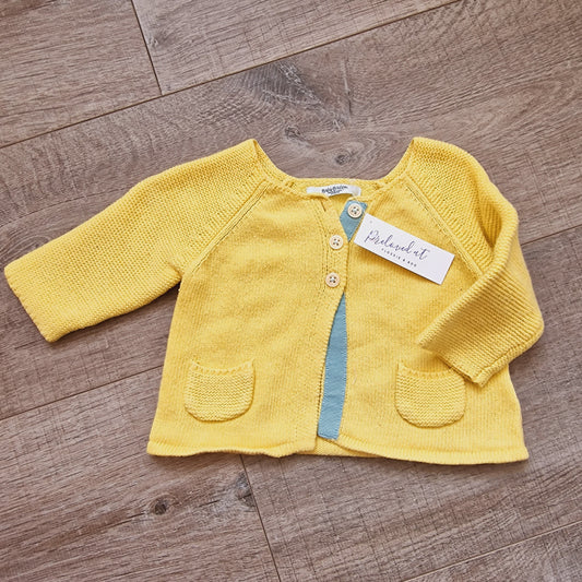 7080714 Mini Boden Cardigan 3-6mths