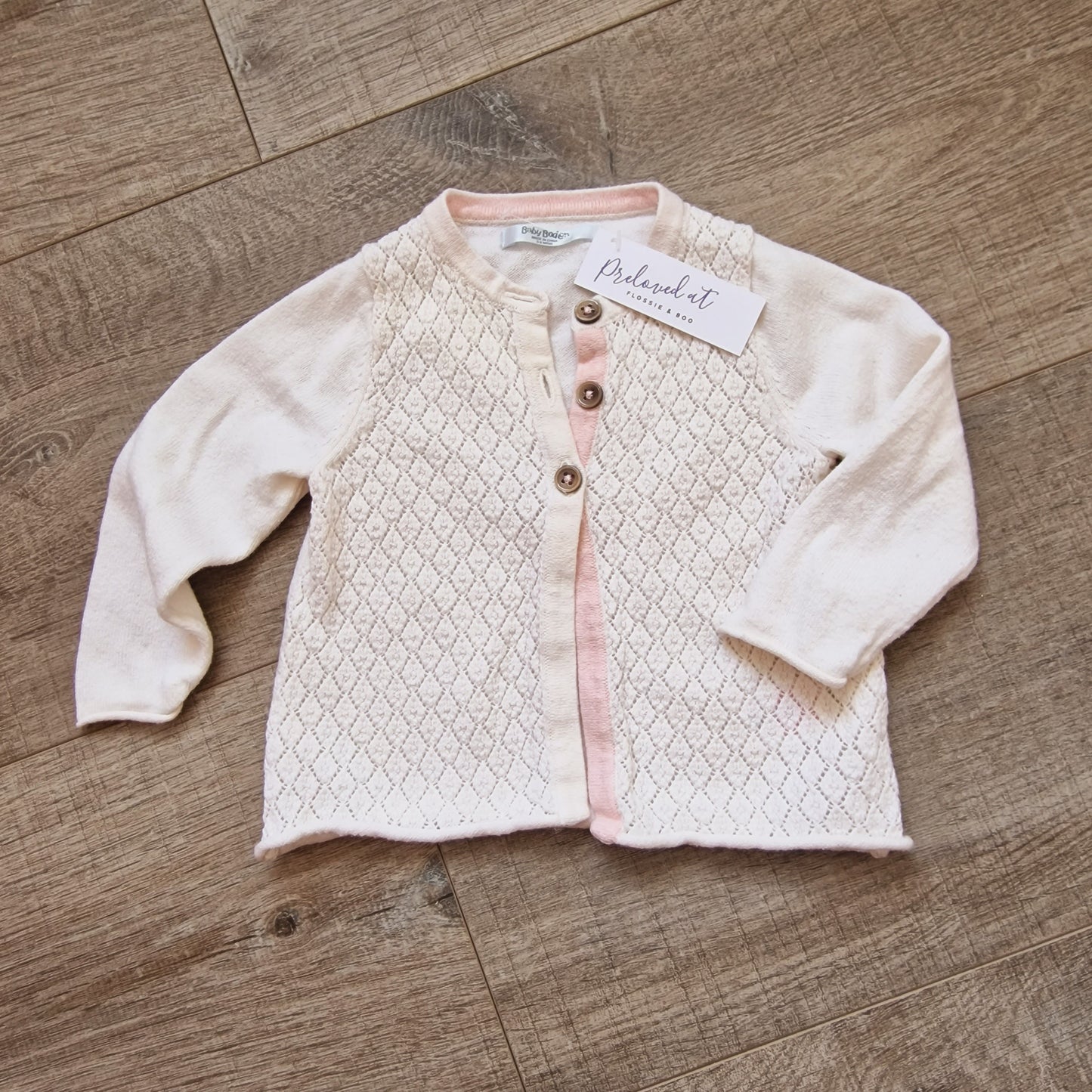 7080707 Mini Boden Cardigan 3-6mths